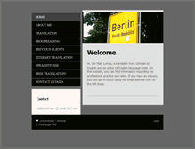 Tablet Screenshot of mattlomas.com
